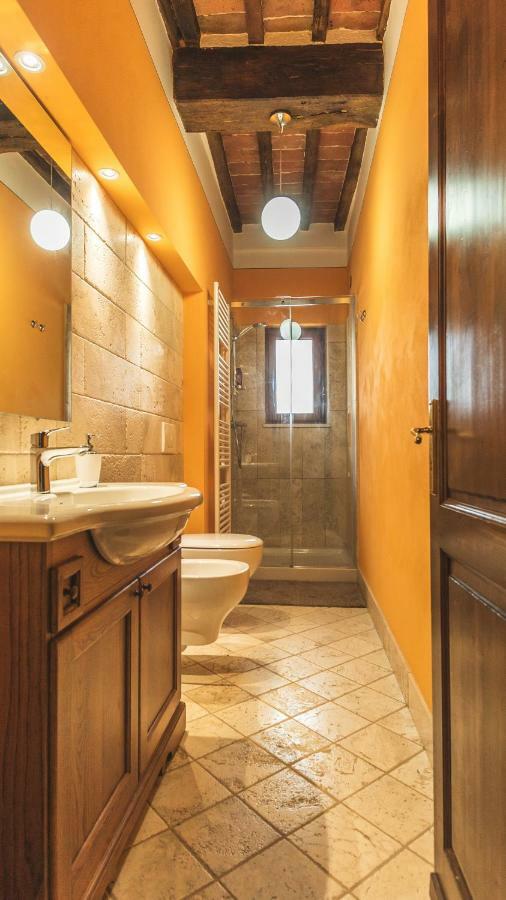 Luxury Apartment Piazza Grande Montepulciano Ngoại thất bức ảnh