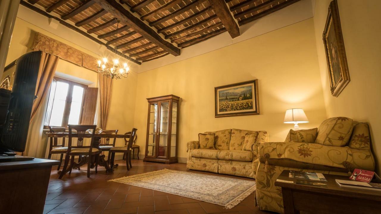 Luxury Apartment Piazza Grande Montepulciano Ngoại thất bức ảnh